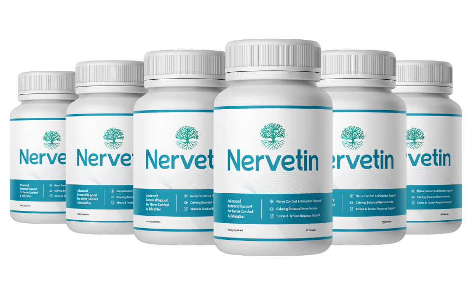 Nervetin  6 bottles